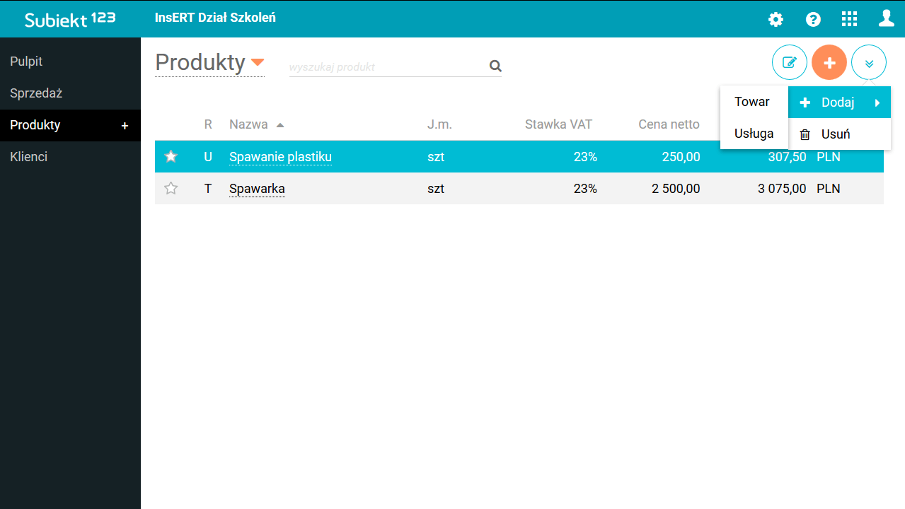 InsERT Subiekt 123 – 1 PC / 12 miesięcy ESD + Kurs ChatGPT + Ebook ChatGPT + Bonusy | Pakiet „Nowoczesna Firma” z AI - obrazek 6